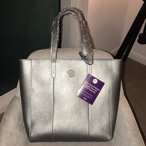 Joy Mangano Leather Travel Tote